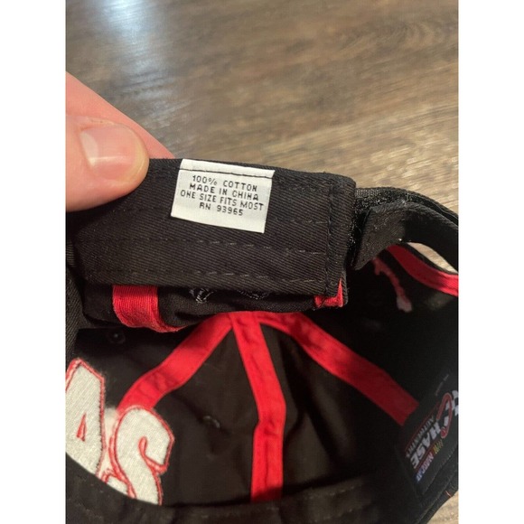 Jeff Gordon 24 Cap Nascar Racing Hat Dupont Chase Authentic’s Black And Red - Picture 7 of 8